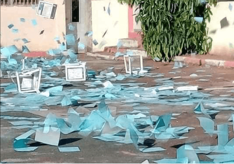 Le vote empêché dans une commune à Bouira