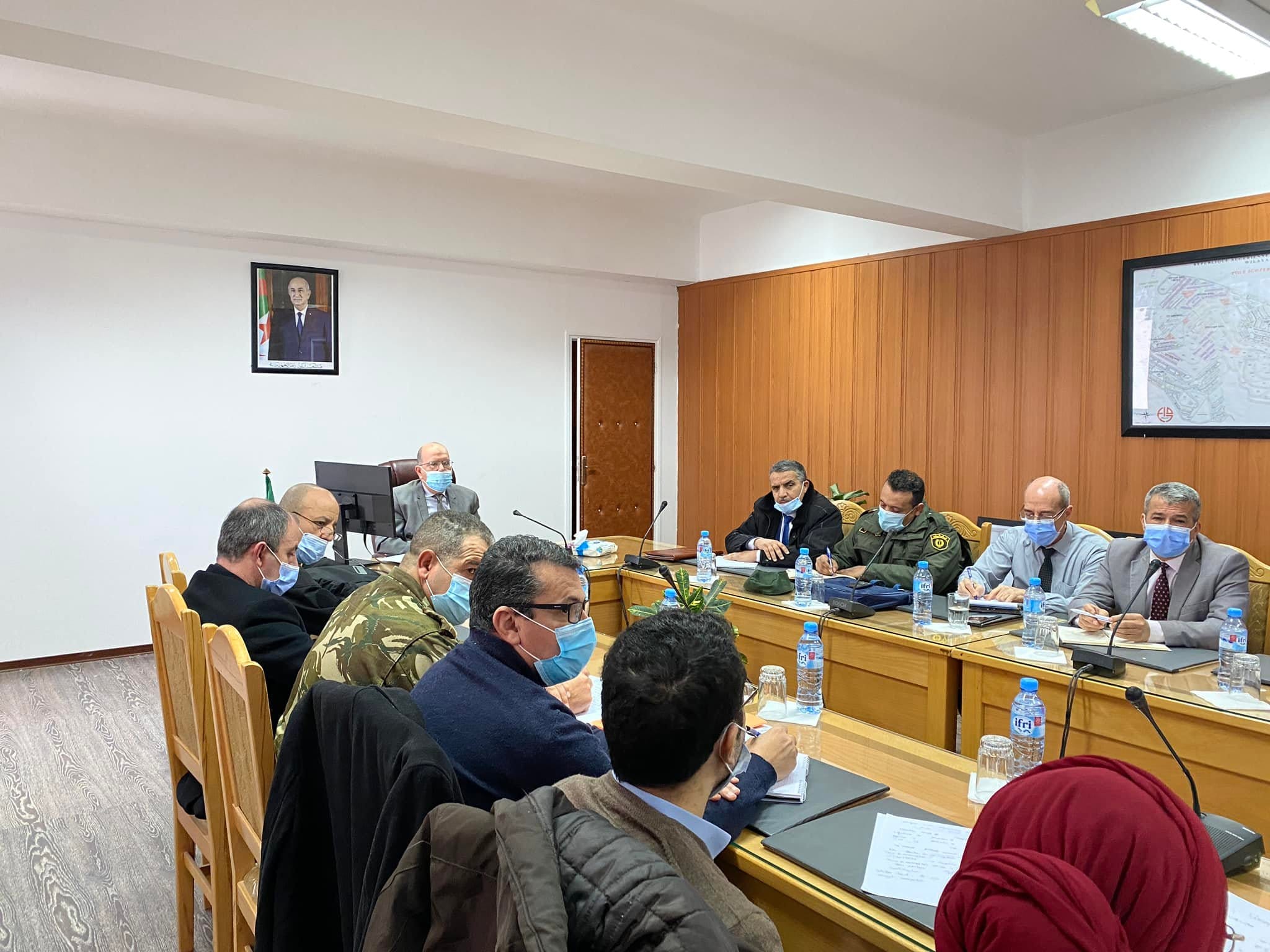 Situation sanitaire à Bejaia, le wali convoque une réunion d’urgence