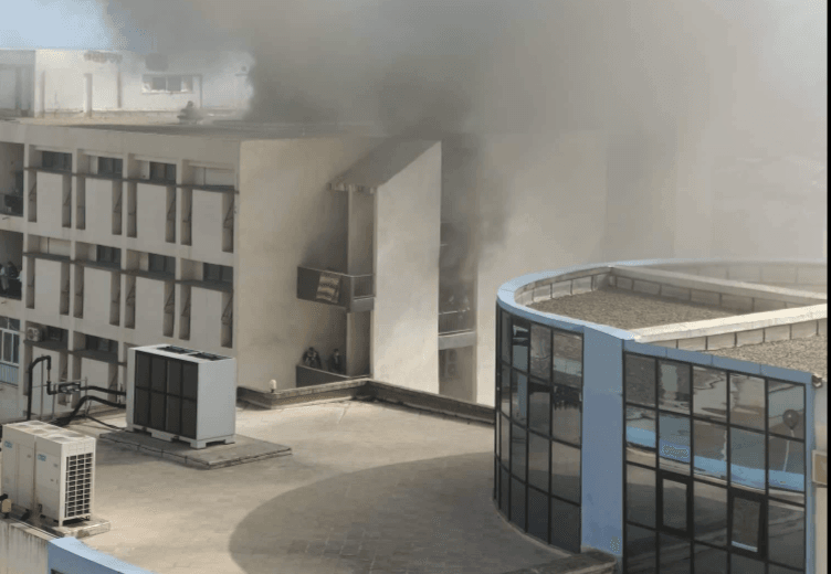 Urgent : Le CHU de Bejaia pend feu