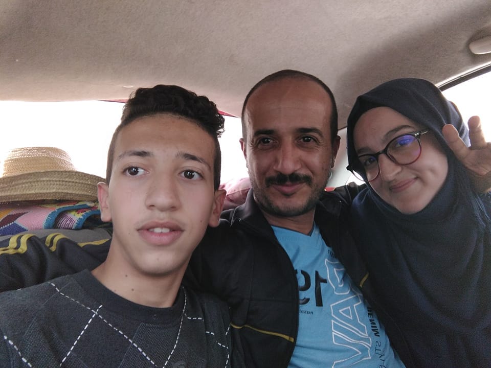 Le blogueur Marzouk Touati quitte la prison