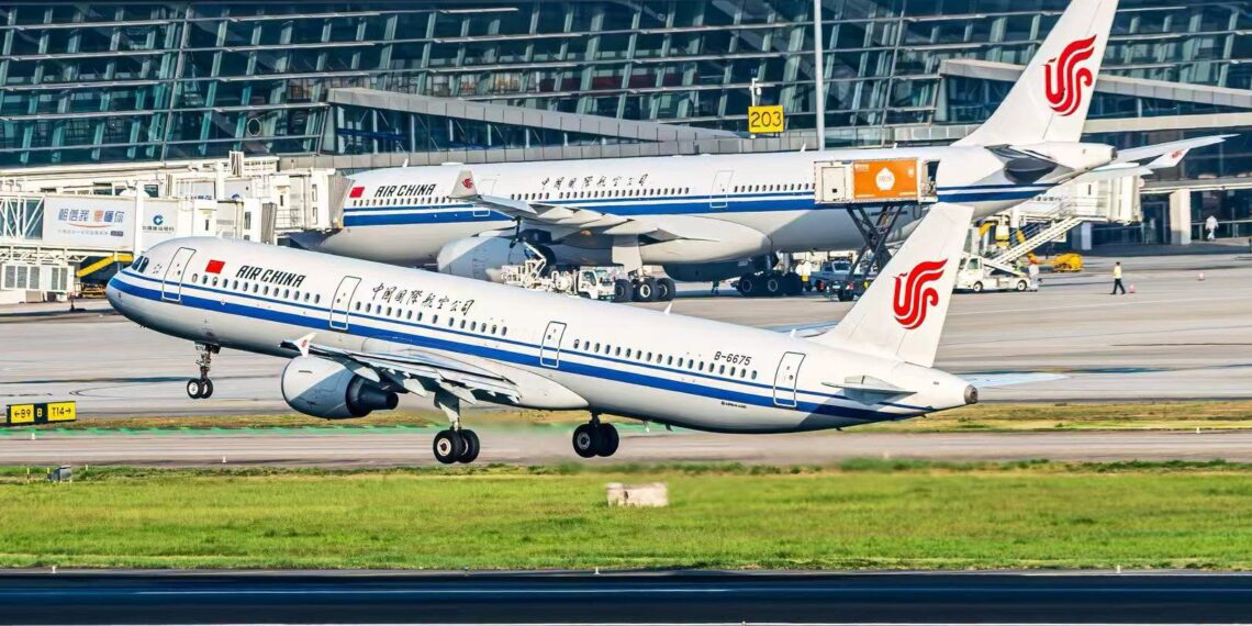 Air China explore l’ouverture d’une ligne directe Pékin–Alger