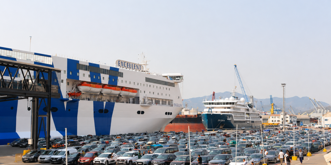 Port de Béjaïa : forte hausse du trafic de voyageurs au premier quadrimestre 2026