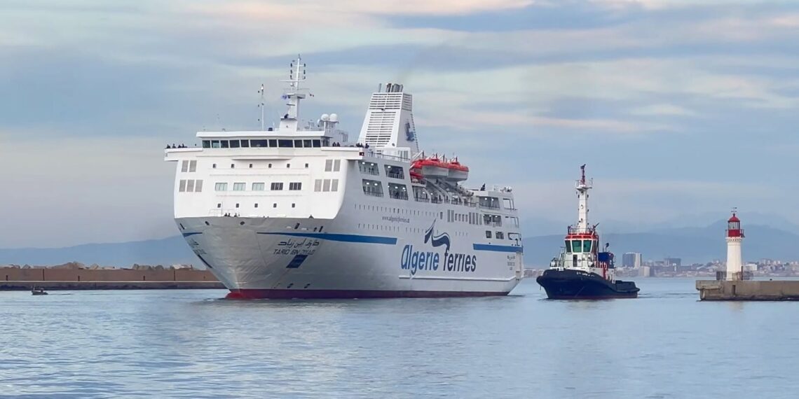 Algérie Ferries Oran-Marseille