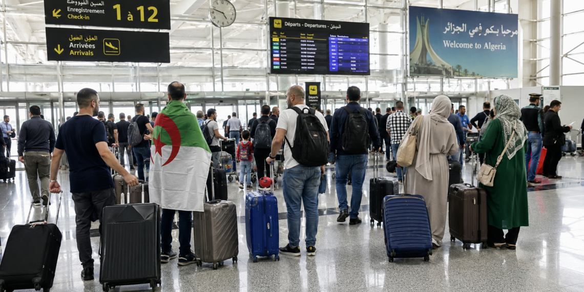 Les Algériens de l&rsquo;étranger reviennent plus souvent au pays