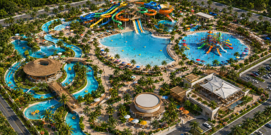 Béjaïa : le parc aquatique d’Atlantis Algérie n’ouvrira finalement pas durant l’été 2026