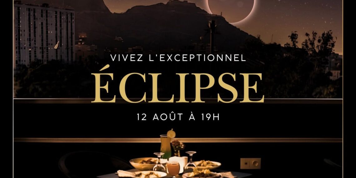 éclipse solaire Oran