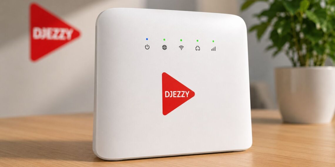 5G modem Djezzy