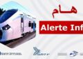 SNTF : le trafic des trains de la banlieue d’Alger perturbé après un déraillement