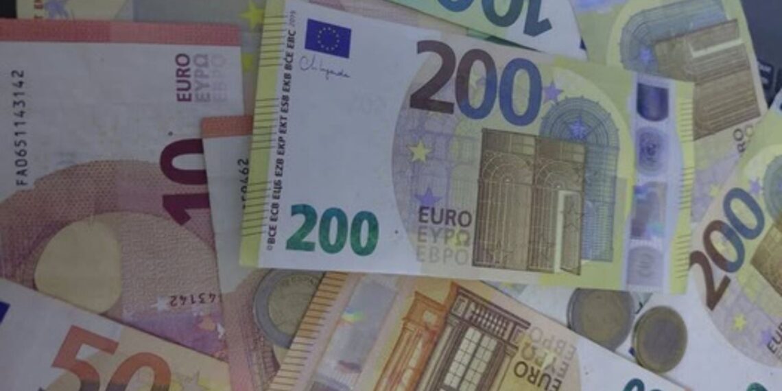 Taux euro Square