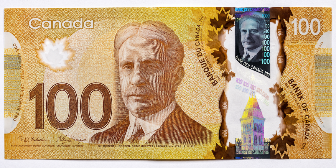 dollar canadien