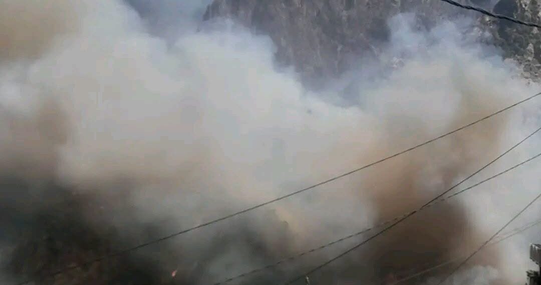 incendies à Bejaia