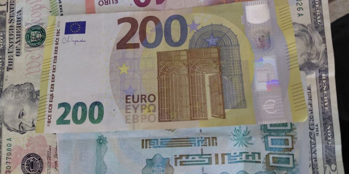 Le cours de l'euro