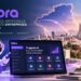 Interface de la plateforme Irdora présentant des agents IA dédiés à l’automatisation, au contenu et au marketing